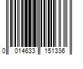 Barcode Image for UPC code 0014633151336