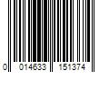 Barcode Image for UPC code 0014633151374