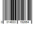 Barcode Image for UPC code 0014633152654