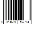 Barcode Image for UPC code 0014633152784