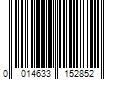 Barcode Image for UPC code 0014633152852