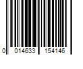 Barcode Image for UPC code 0014633154146