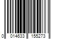 Barcode Image for UPC code 0014633155273