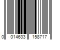 Barcode Image for UPC code 0014633158717