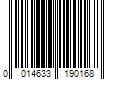 Barcode Image for UPC code 0014633190168
