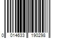 Barcode Image for UPC code 0014633190298