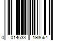 Barcode Image for UPC code 0014633193664