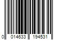 Barcode Image for UPC code 0014633194531