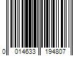 Barcode Image for UPC code 0014633194807