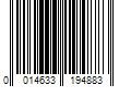 Barcode Image for UPC code 0014633194883