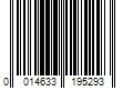 Barcode Image for UPC code 0014633195293