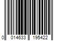 Barcode Image for UPC code 0014633195422