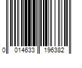 Barcode Image for UPC code 0014633196382