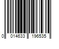 Barcode Image for UPC code 0014633196535