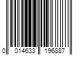 Barcode Image for UPC code 0014633196887