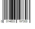 Barcode Image for UPC code 0014633197303