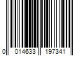 Barcode Image for UPC code 0014633197341