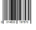 Barcode Image for UPC code 0014633197570