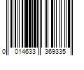 Barcode Image for UPC code 0014633369335