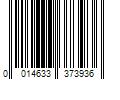 Barcode Image for UPC code 0014633373936