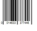 Barcode Image for UPC code 0014633377446