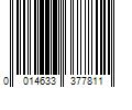 Barcode Image for UPC code 0014633377811