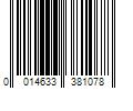 Barcode Image for UPC code 0014633381078