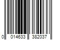 Barcode Image for UPC code 0014633382037