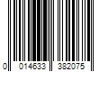 Barcode Image for UPC code 0014633382075