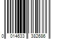 Barcode Image for UPC code 0014633382686