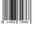 Barcode Image for UPC code 0014633729368