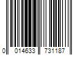 Barcode Image for UPC code 0014633731187