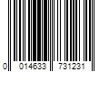 Barcode Image for UPC code 0014633731231