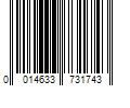 Barcode Image for UPC code 0014633731743