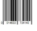 Barcode Image for UPC code 0014633734140