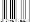 Barcode Image for UPC code 0014633735253