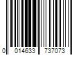 Barcode Image for UPC code 0014633737073