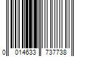 Barcode Image for UPC code 0014633737738