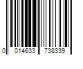 Barcode Image for UPC code 0014633738339