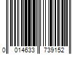 Barcode Image for UPC code 0014633739152