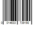 Barcode Image for UPC code 0014633739190