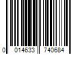 Barcode Image for UPC code 0014633740684