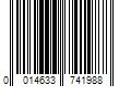 Barcode Image for UPC code 0014633741988