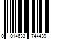 Barcode Image for UPC code 0014633744439