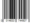 Barcode Image for UPC code 0014633744507