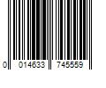 Barcode Image for UPC code 0014633745559