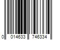 Barcode Image for UPC code 0014633746334