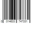 Barcode Image for UPC code 0014633747331