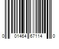 Barcode Image for UPC code 001464671140