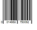 Barcode Image for UPC code 0014668750092